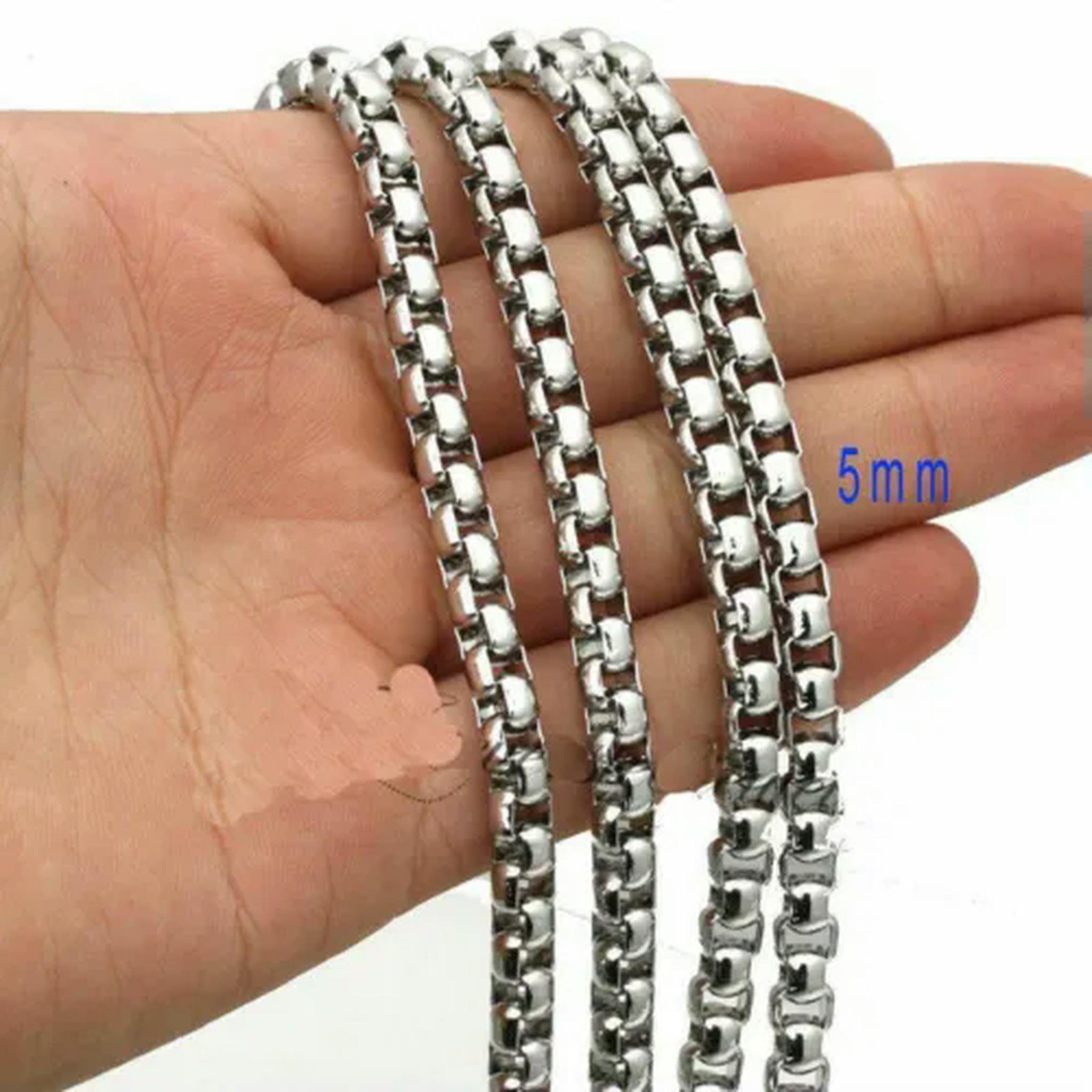 silver-tone-rolo-box-chain-stainless-steel-necklace-1-2-3-4-5-7mm-for