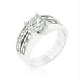 thumbnail image 1 of Silver Tone Stackable Ring Set, Size : 08, 1 of 1