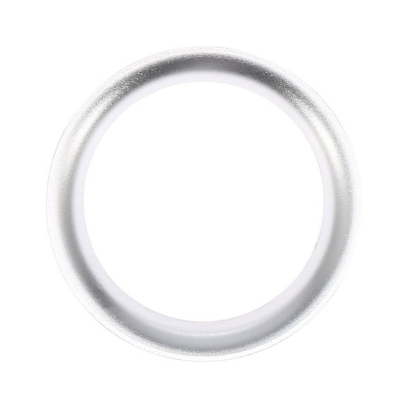 Silver Tone Vehicle Car Engine Start Button Decorative Ring Trim for Mazda CX5 CX4 Axela Atenza