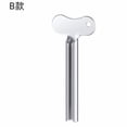 thumbnail image 1 of Silver Toothpaste Squeezer Metal Tube Squeezer Key Stainless Toothpaste Roller Tube Wringer For Paint Cosmetic And Dye, 1 of 4