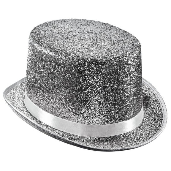 Silver Top Hat