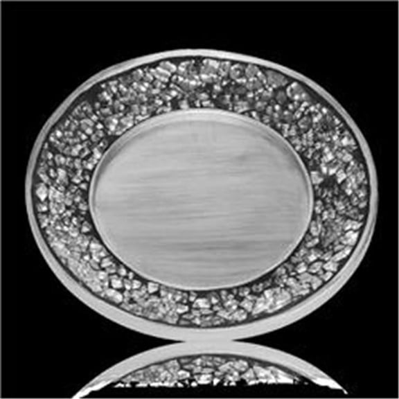 Silver Tray for Washing Cup