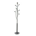 thumbnail image 1 of Silver Tree Coat Rack In Chrome & Walnut Finish, 1 of 7