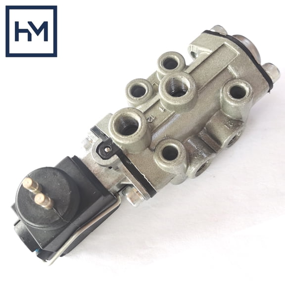 Silver-Truck Gearbox Shift Splitter Solenoid Valve, SCANIA 3, 4, 5, 6 Series, OE: 1488083, 1334037, 1423566, 1408080