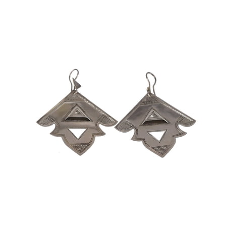 Silver Tuareg Alex Earrings