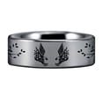 thumbnail image 1 of Silver Tungsten American Eagle Ring, 1 of 4