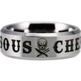 thumbnail image 1 of Silver Tungsten Sous Chef Ring, 1 of 6