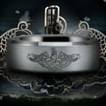 thumbnail image 1 of Silver Tungsten Submariner Ring, 1 of 3