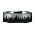 thumbnail image 1 of Silver Tungsten Tree Scenery Ring, 1 of 3