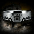 thumbnail image 1 of Silver Tungsten Trucker Ring, 1 of 7