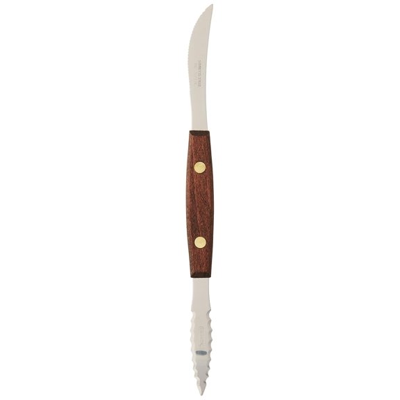 , Silver Twin Blades Grapefruit Knife, 8 inch