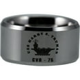 thumbnail image 1 of Silver USS Harry S. Truman CVN - 75 Ring, 1 of 8