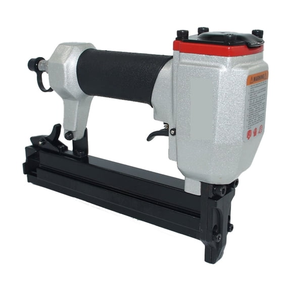 Silver V1015 30 Gauge Pneumatic Picture Fe V Nailer For Upholstery Furniture, Picture Fe Working ,Wide Application