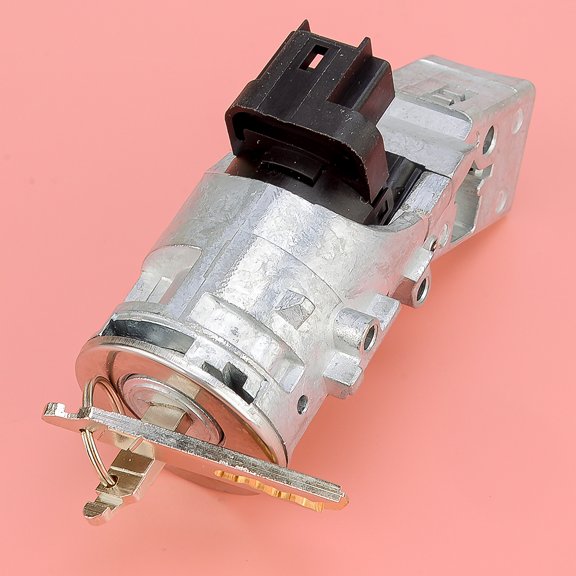 Silver VILLE Barrel Lock Starter Switch, Predict Fit, KIT Partner MK2, 2008, 2009, 2010, 2011, 2012, 2013, 2014, 2015-2017