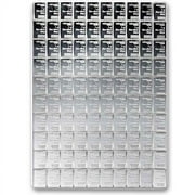 Silver Valcambi CombiBar - 100 x 1 Gram .999 Pure Silver Bar