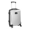 thumbnail image 1 of Silver Vancouver Canucks 20" 8-Wheel Hardcase Spinner Carry-On, 1 of 5