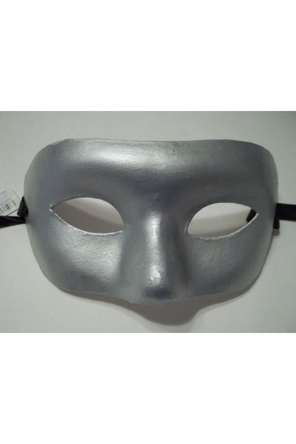 Silver Venetian Mask Dance Masquerade Ball Men Woman