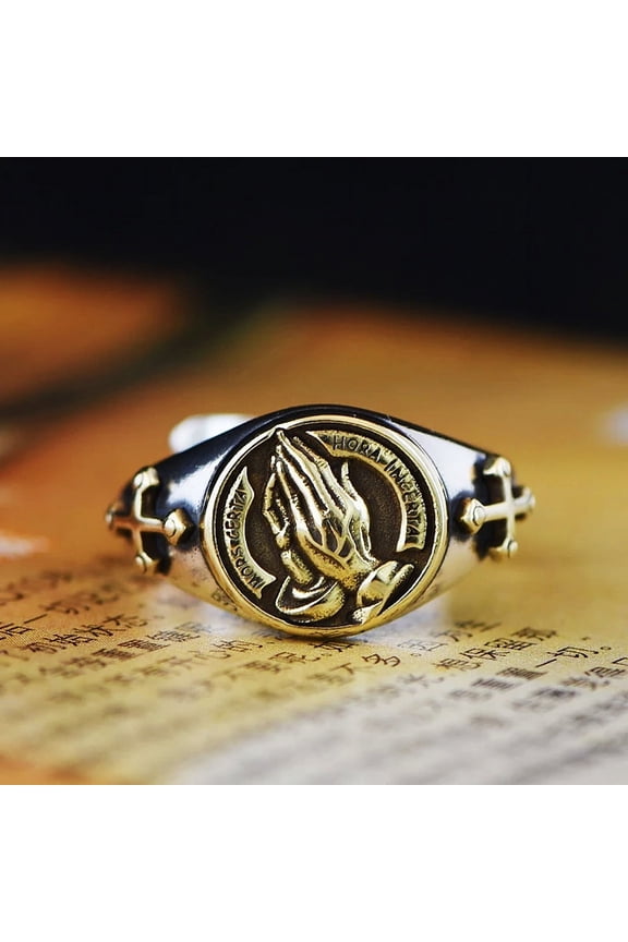 Silver Vintage Rings, Anniversary Gifts, Metal Decorations for Men and Women, Personalized Silver Jewelry