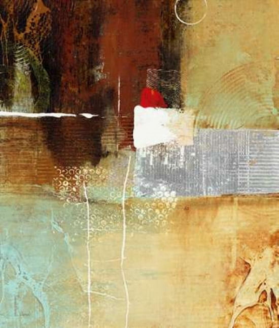 Silver Vision 2 Canvas Art - Gabriela Villarreal Villarreal (24 x 24)