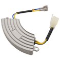 thumbnail image 1 of Silver-Voltage Regulator on 2kw/2.5kw/2.8kw Gasoline Generator AVR, Aluminum Shell, 1 of 2