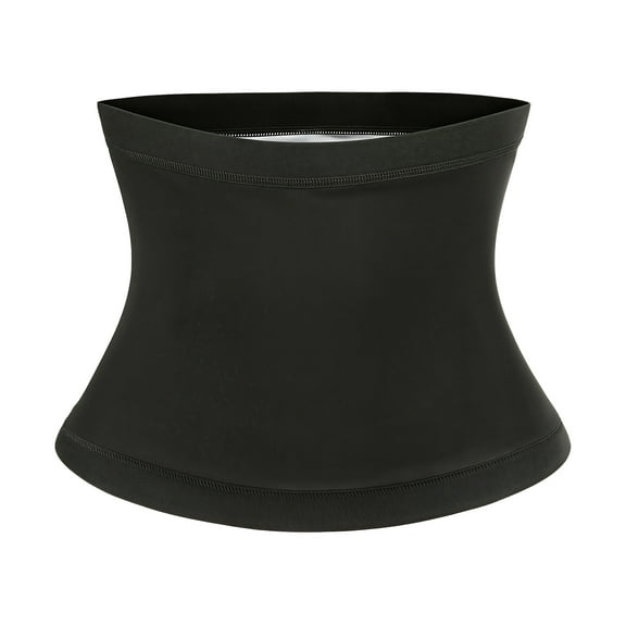 Silver Waist Trimmer for Men Woman Breathable Waist Trainer Sauna Belt Waist Cincher Sauna Slimming Belt Sweat Belt