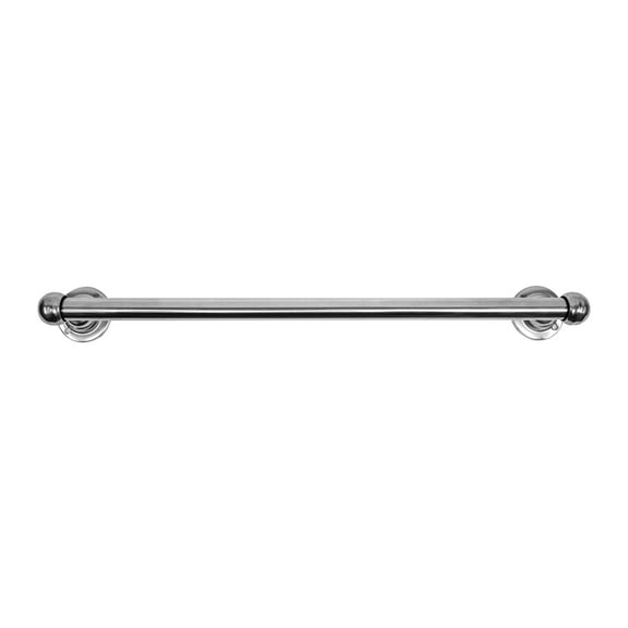 TreasureGurus Towel Holder, Silver