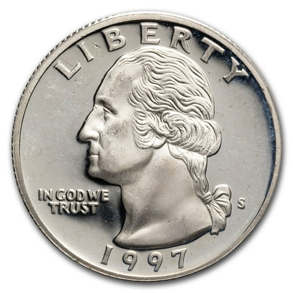 Silver Washington Quarters - Impaired Proof (Random)
