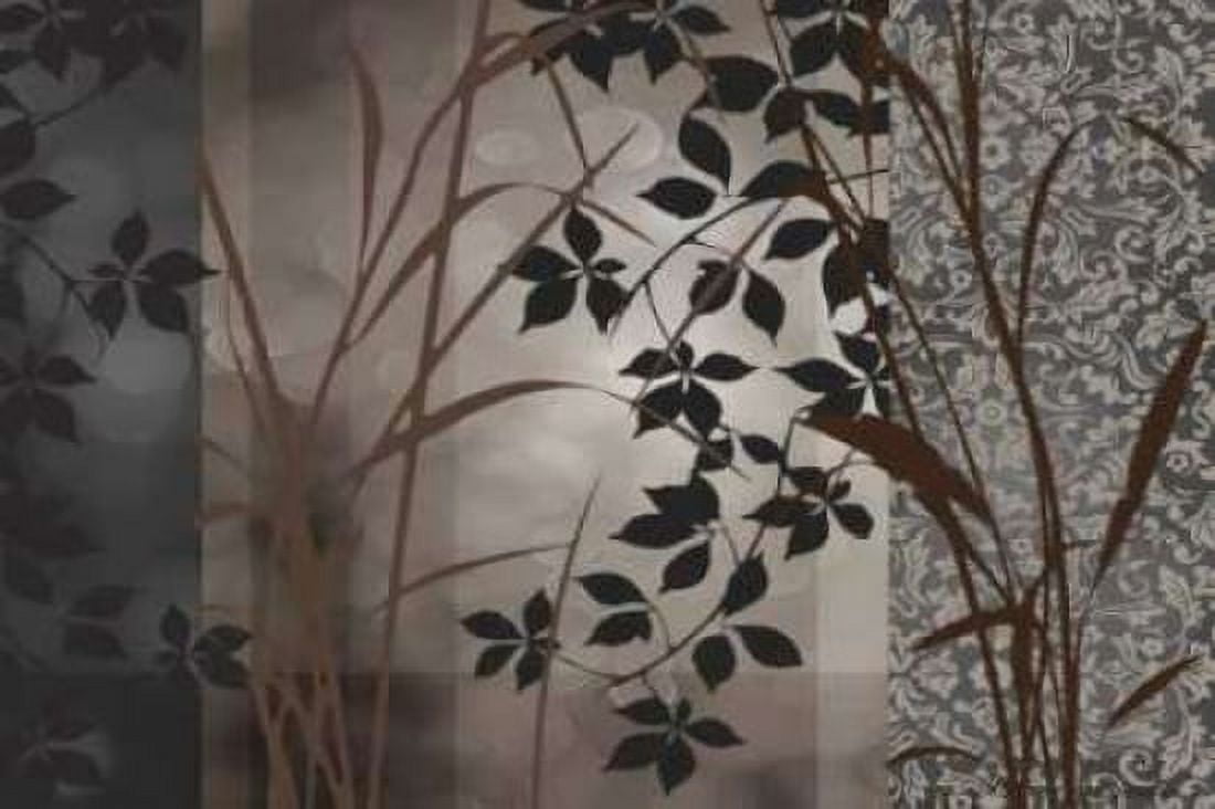 Silver Whispers I Canvas Art - Edward Aparicio (24 x 36)