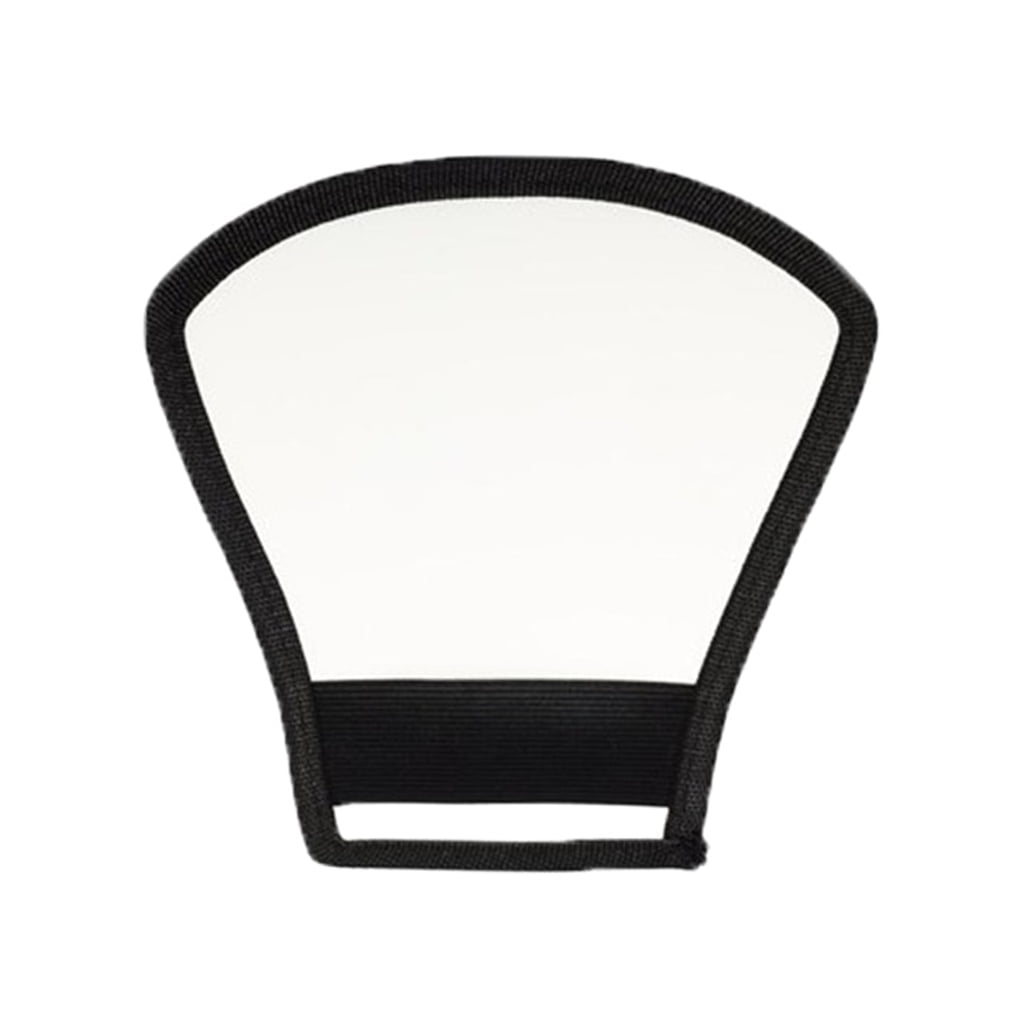 Silver/White Camera Diffuser Softbox Photo Light Reflector Portable ...