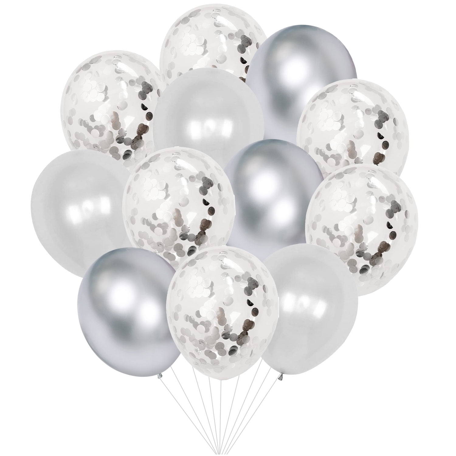 Birthday Balloons - Mylar, Confetti Filled, and Latex