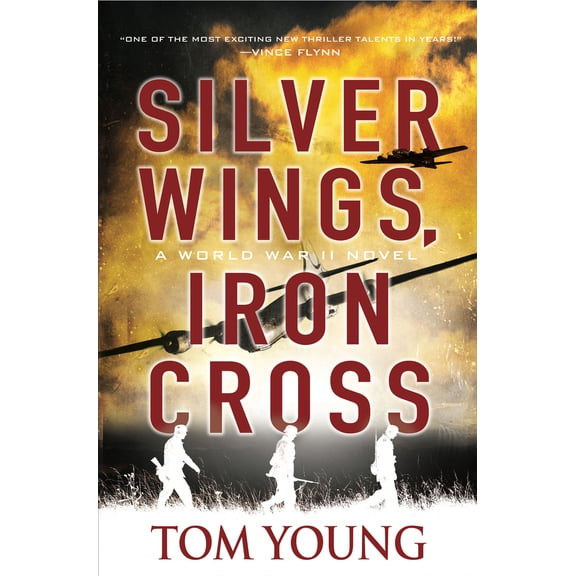 Pre-Owned Silver Wings, Iron Cross (Mass Market Paperback) 0786047003 9780786047000