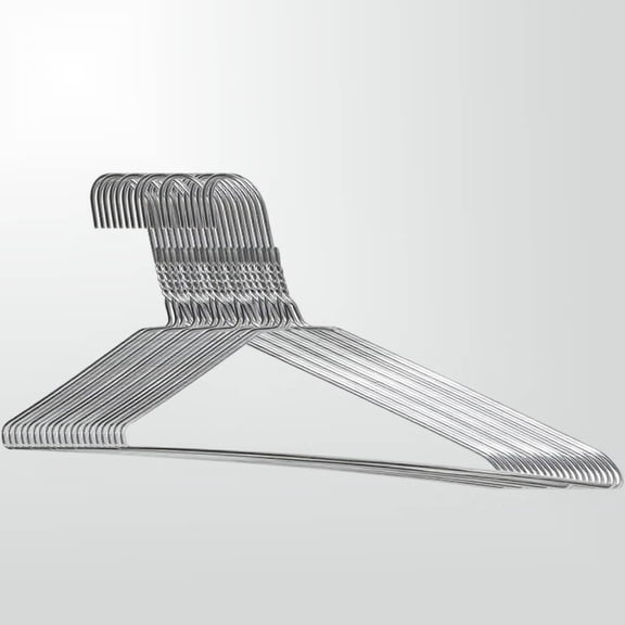 Silver Wire Hangers for Clothes