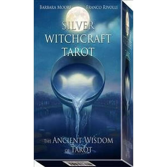 Silver Witchcraft Tarot: The Ancient Wisdom of Tarot 78 Full Colour Tarot Cards and Instruction Booklet (Paperback)