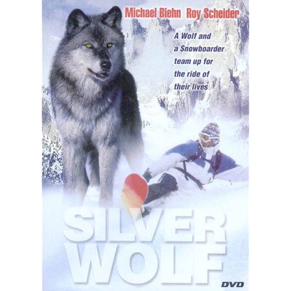Silver Wolf (DVD, Full Screen, Slim Case) NEW