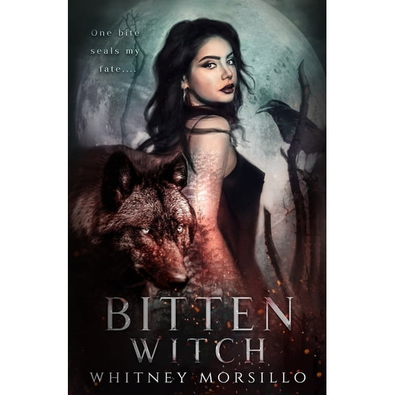 Silver Wolves of Lockwood: Bitten Witch: A New Adult Paranormal Romance (Paperback)