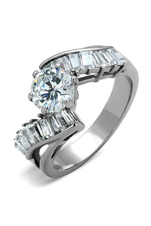 Silver Womens Ring Anillo Para Mujer 316L Stainless Steel Ring Caracas