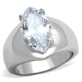 thumbnail image 1 of Silver Womens Ring Anillo Para Mujer y Ninos Unisex Kids 316L Stainless Steel Ring Kabul, 1 of 4