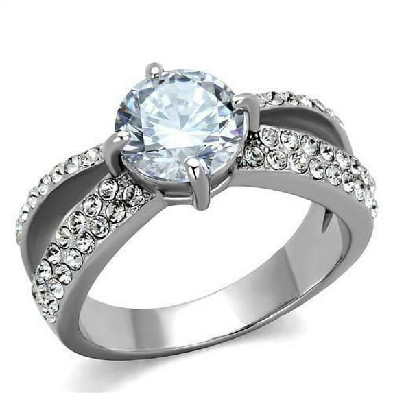 Silver Womens Ring Anillo Para Mujer y Ninos Unisex Kids 316L Stainless Steel Ring Nairobi