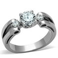 thumbnail image 1 of Silver Womens Ring Anillo Para Mujer Stainless Steel Ring Cordoba, 1 of 4