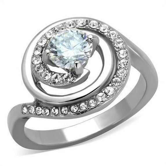 Silver Womens Ring Anillo Para Mujer Stainless Steel Ring Giza