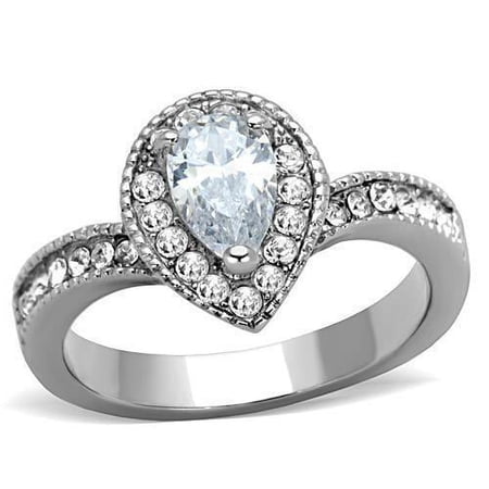 Silver Womens Ring Anillo Para Mujer Stainless Steel Ring Ibadan