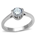 thumbnail image 1 of Silver Womens Ring Anillo Para Mujer Stainless Steel Ring Jeddah, 1 of 4