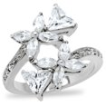 thumbnail image 1 of Silver Womens Ring Anillo Para Mujer Stainless Steel Ring Kyoto, 1 of 5