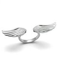 thumbnail image 1 of Silver Womens Ring Anillo Para Mujer Stainless Steel Ring Messina, 1 of 4