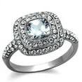thumbnail image 1 of Silver Womens Ring Anillo Para Mujer Stainless Steel Ring Minsk, 1 of 4