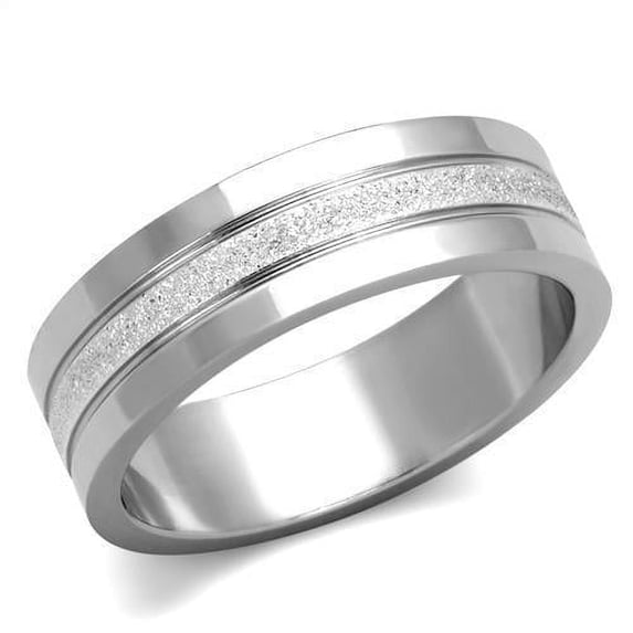 Silver Womens Ring Anillo Para Mujer Stainless Steel Ring Narni