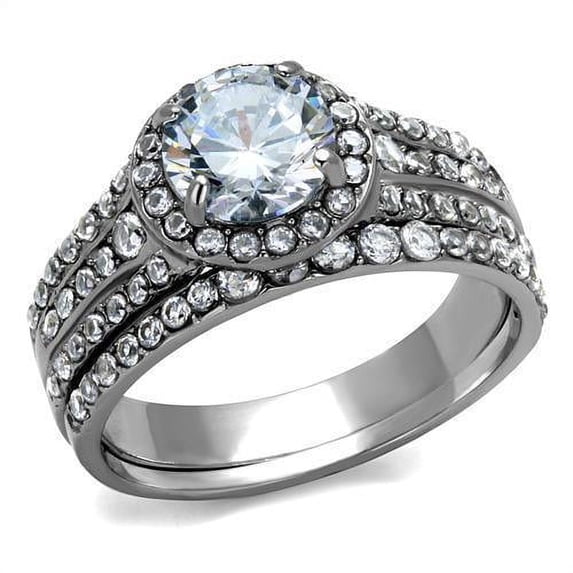 Silver Womens Ring Anillo Para Mujer Stainless Steel Ring Recife