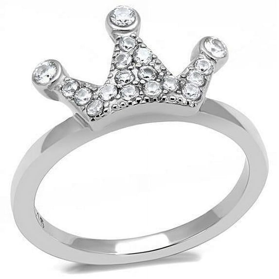 Silver Womens Ring Anillo Para Mujer Stainless Steel Ring Tripoli