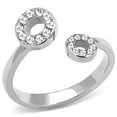 thumbnail image 1 of Silver Womens Ring Anillo Para Mujer Stainless Steel Ring Warsaw, 1 of 4