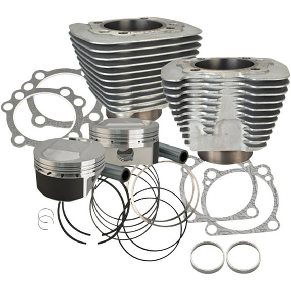 Silver XL 1200 to 1250 Conversion Big Bore Kit (Silver)